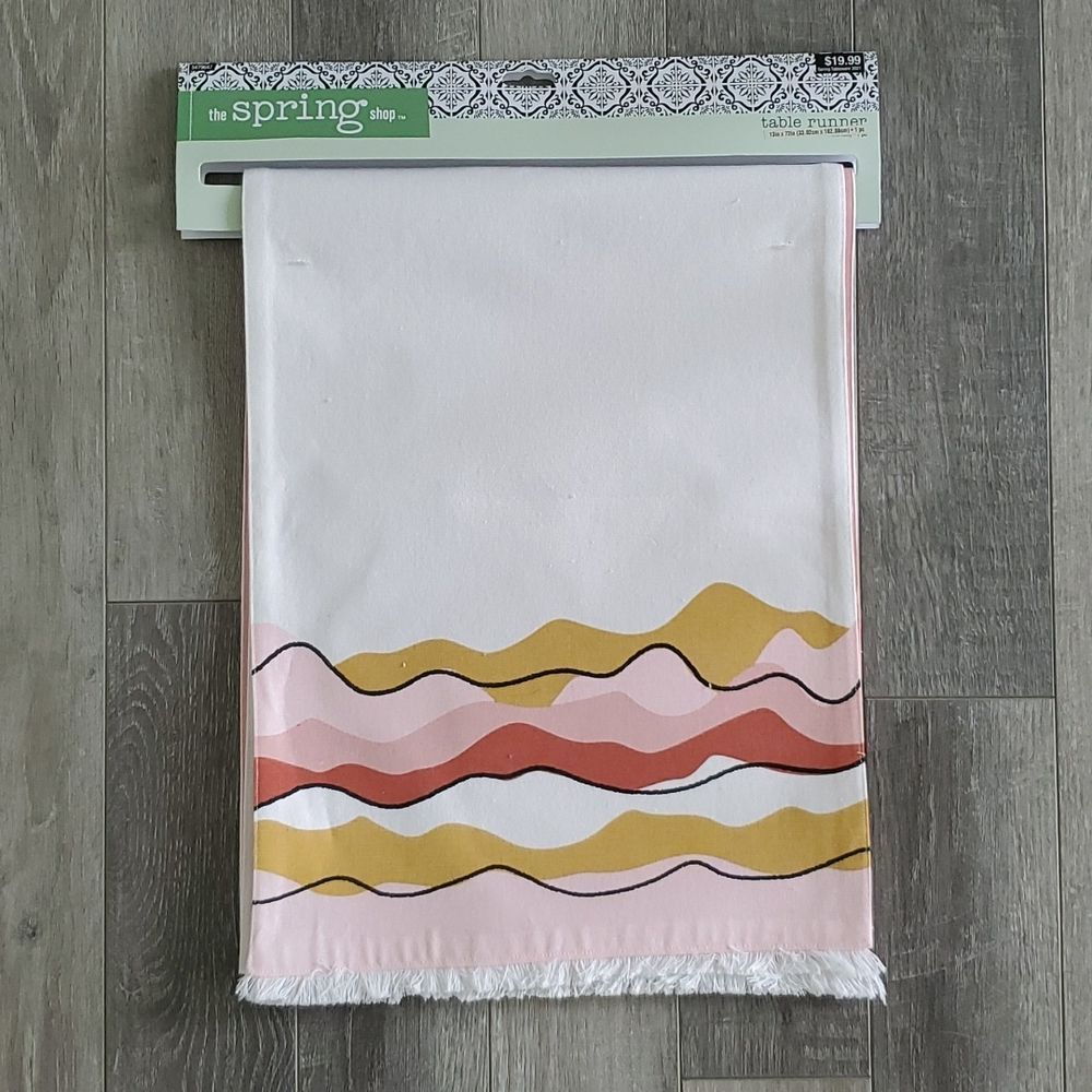 13in X 72in Table Runner